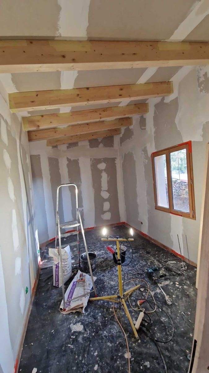 Rénovation maison intérieur Haute-Corse