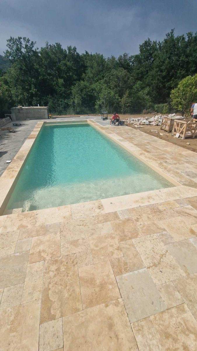 Construction piscine Haute-Corse