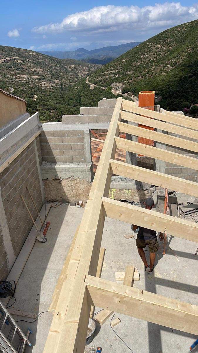 Constructeur maison Haute-Corse