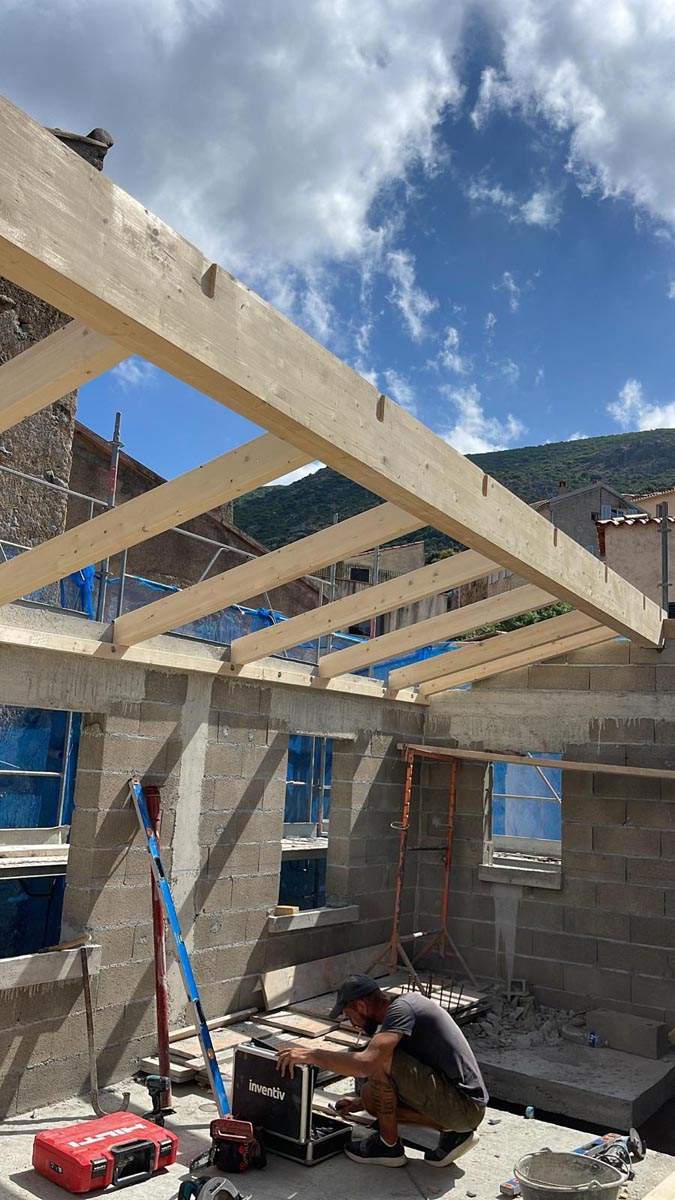 Entreprise de maçonnerie, Bastia