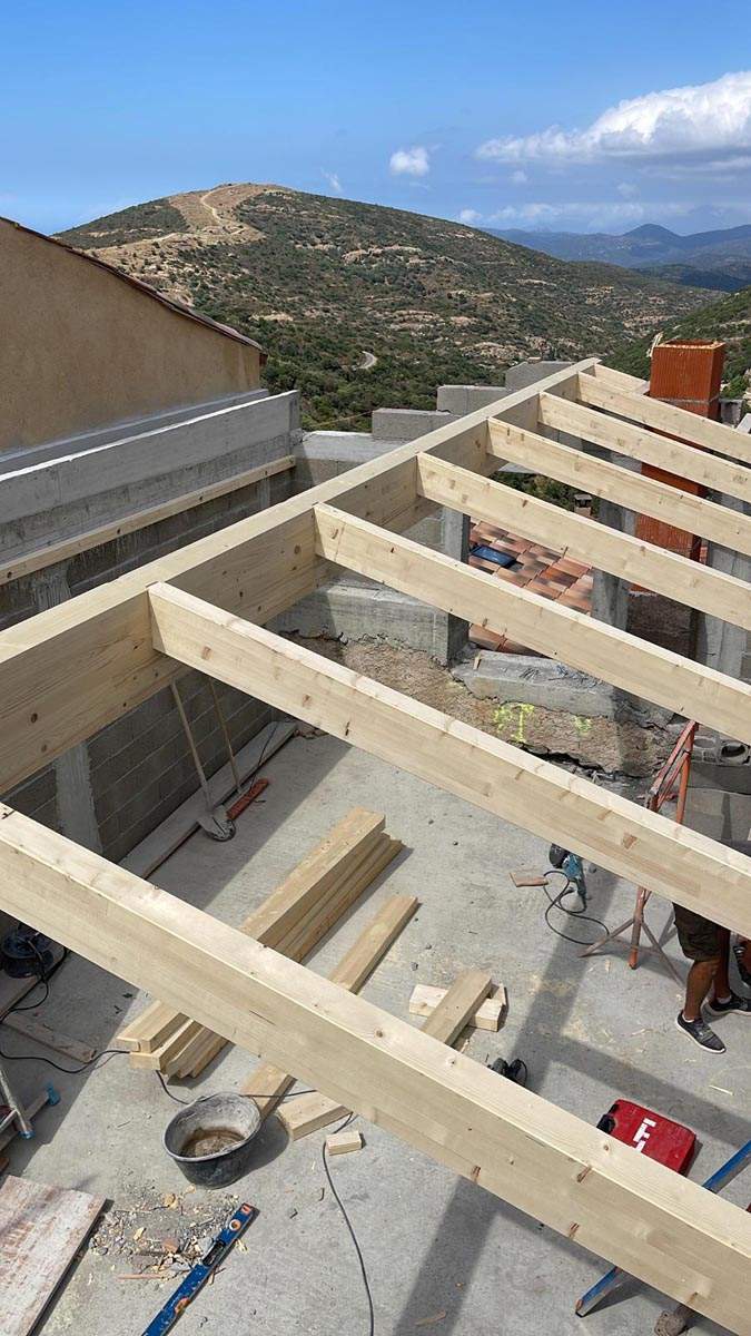 Travaux construction maison Haute-Corse