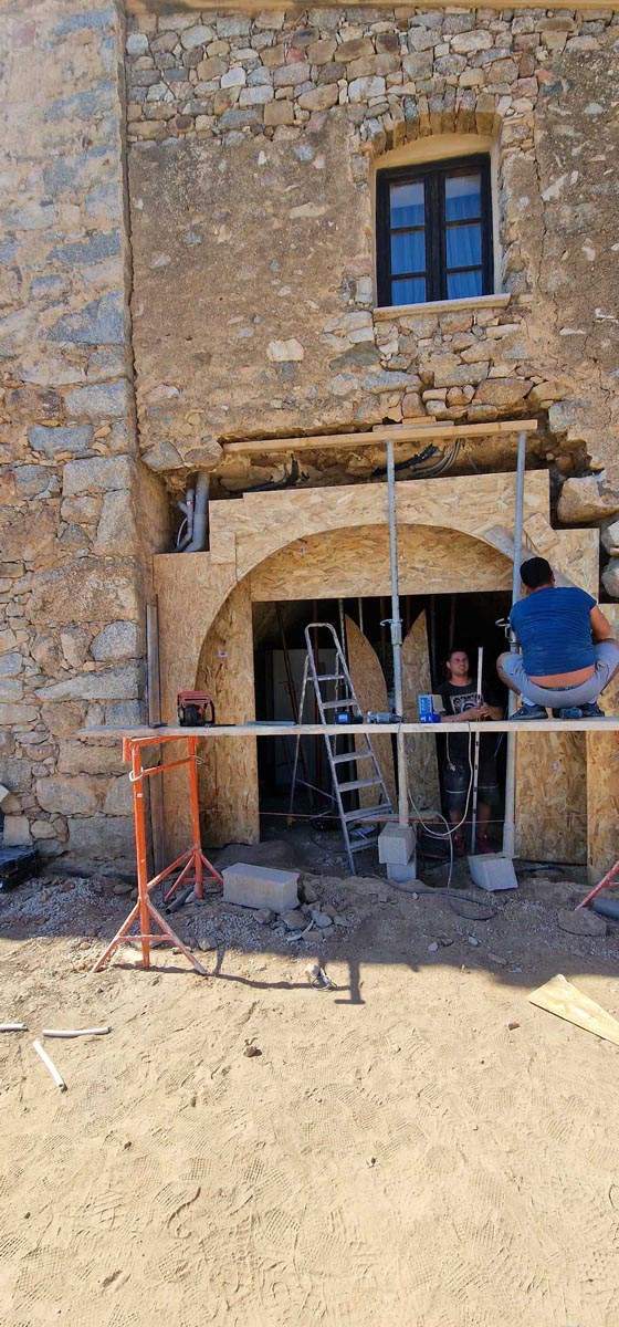 Rénovation maison Haute-Corse