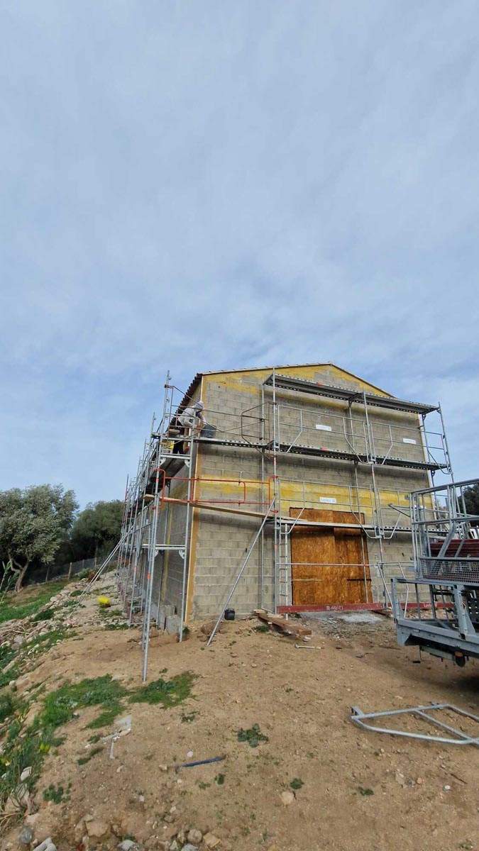 Construction neuve maison Haute-Corse
