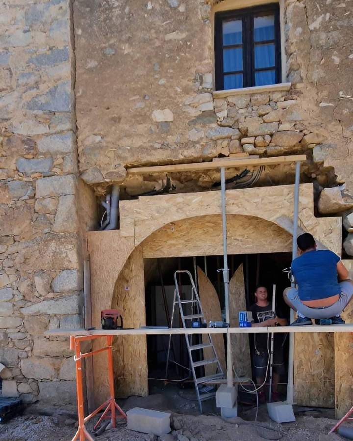 Travaux de rénovation maison Haute-Corse