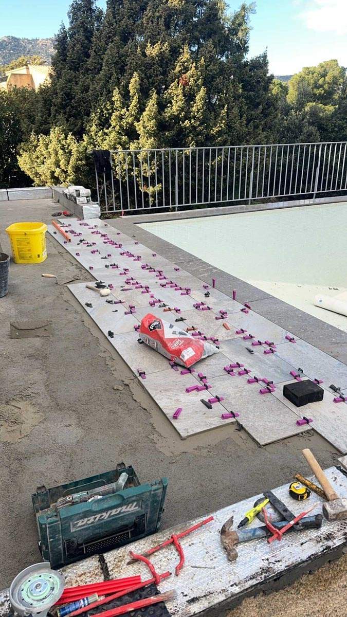 Installation piscine Haute-Corse