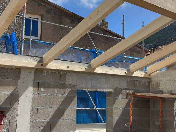 L'extension de votre maison pour agrandir votre espace de vie.