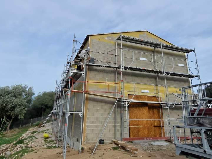 Construction à Haute-Corse