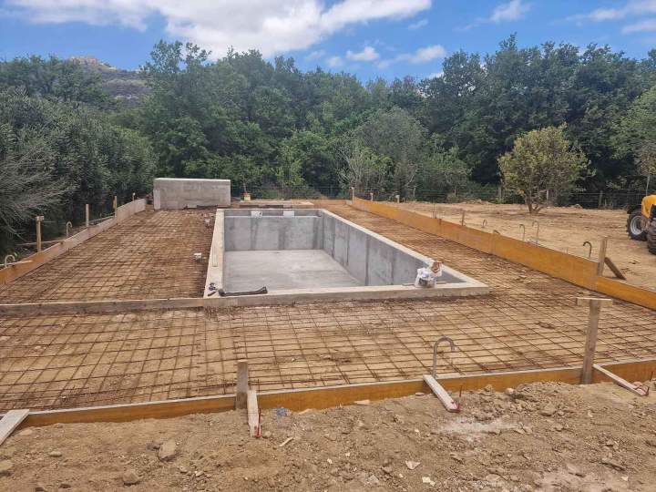 Construction piscine Haute-Corse